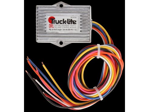 12V, DRL System, Metal Housing, Hardwired, Blunt Cut