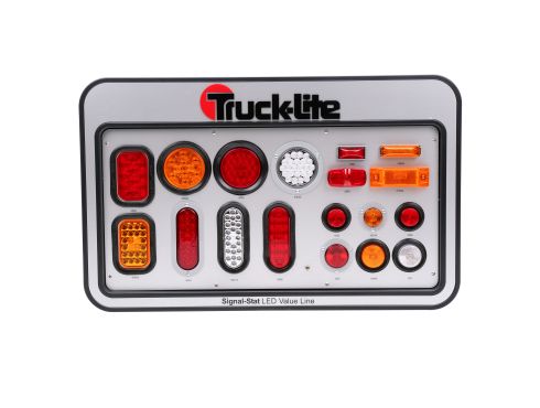 Back-up, Marker Clearance, Stop/Turn/Tail,Front/Turn/Park LED Display