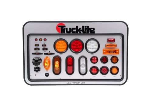 Back-up, Marker Clearance, Stop/Turn/Tail, Front/Turn/Park, License Light LED Display