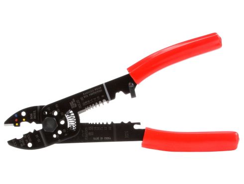 Wire Crimper, Cutter, and Stripper