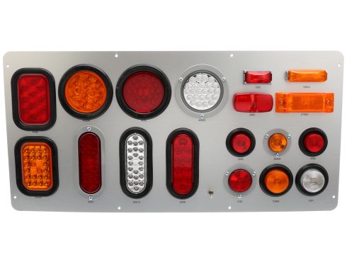 Back-up, Marker Clearance, Stop/Turn/Tail,Front/Turn/Park, Display Insert