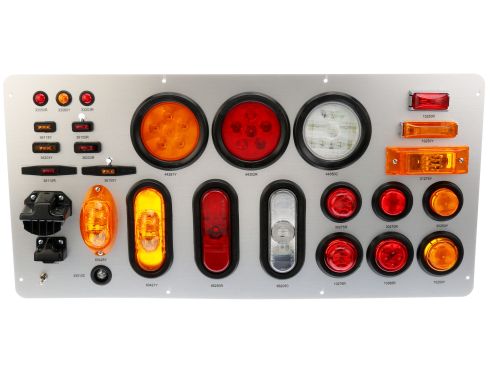 Back-up, Marker Clearance, Stop/Turn/Tail, Front/Turn/Park, License Light ,Display Insert