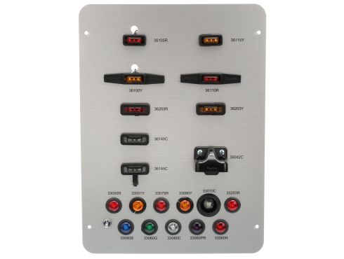 33 Series & 36 Series, Marker Clearance, License Light, Display Insert