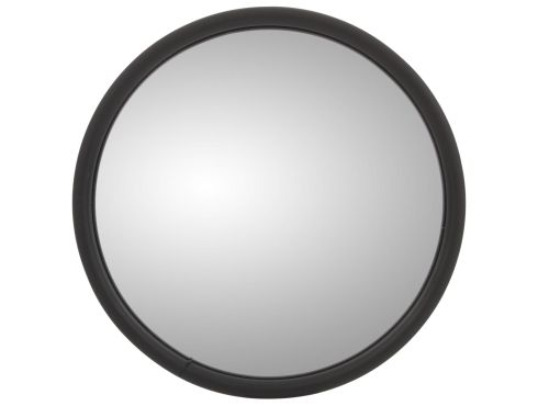 6 in., Silver Stainless Steel Convex Mirror, Round, Universal Mount