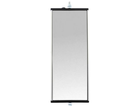Economy, 6 x 16 in., West Coast Heated, Silver Aluminum