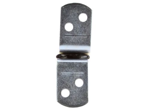 6 x 0.75 in., Universal Side Mounting Arm, Black Steel 90 degree Mounting Arm