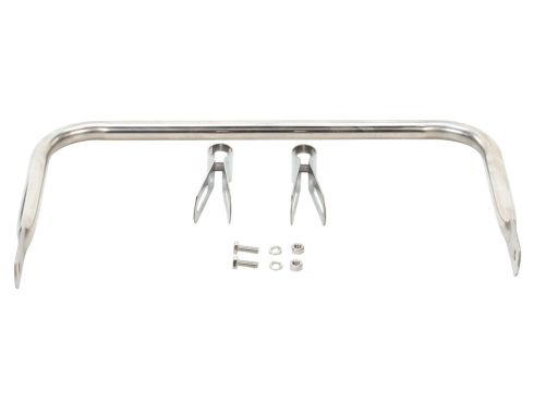 17 x 0.75 in., Universal Side Safety Yoke Bracket, Silver Steel Yoke