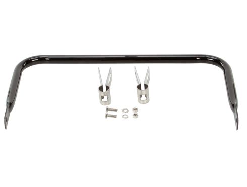 17 x 0.75 in., Universal Side Safety Yoke Bracket, Black Steel Yoke