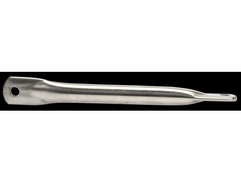 9.25 x 0.75 in., Universal Side Extension Arm, Silver Steel 180 degree Mounting Arm