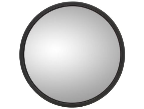 8.5 in., Silver Steel Convex Mirror, Round, Universal Mount, Bulk