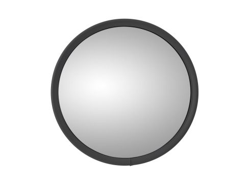 Assembly, 10.5 in., Metal Stainless Steel Convex Mirror, Round, Universal Mount