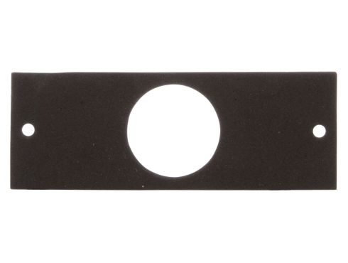 Rectangular, Mounting, Black Rubber, Gasket for 18300R/ 18300Y