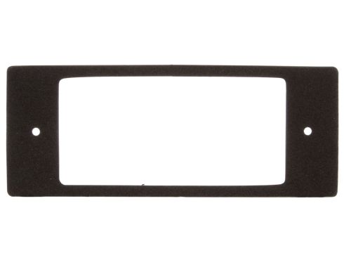 Rectangular, Sealing, Black Foam, Gasket for 22 Series