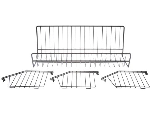 Slat Wall Basket Kit