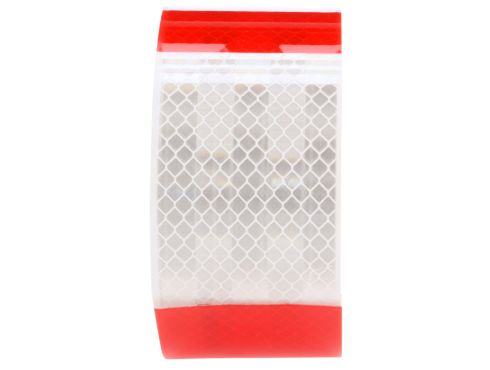 Red/White Reflective Tape, 2 in. x 18 in.