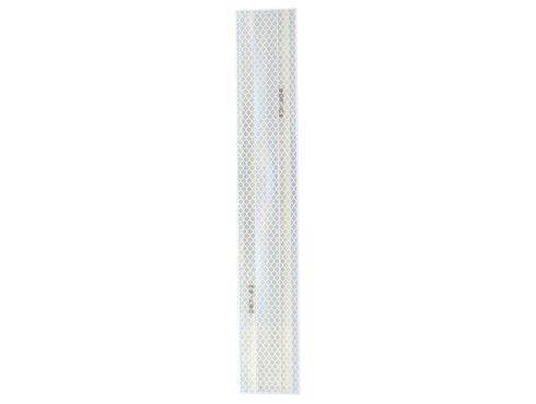 White Reflective Tape, 2 in. x 12 in.