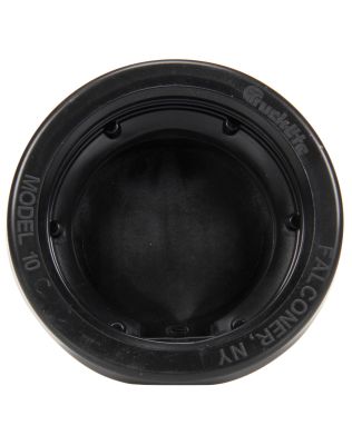 Closed Back, Black PVC, Grommet for 10 Series and 2.5 in. Lights, Round, PL-10, Stripped End/Ring Terminal, Kit