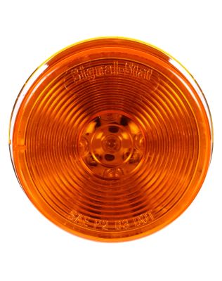 Signal-Stat, LED, Yellow Round, 6 Diode, Marker Clearance Light, P2, PL-10, 12V