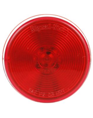Signal-Stat, LED, Red Round, 6 Diode, Marker Clearance Light, P2, PL-10, 12V, Bulk
