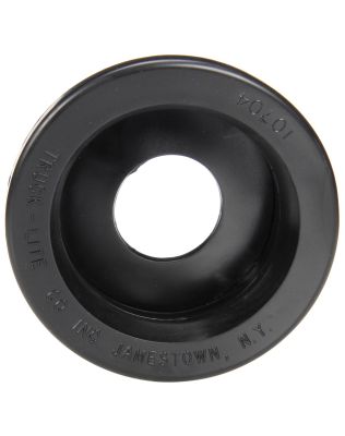 Open Back, Black PVC, Grommet for 10 Series and 2.5 in. Lights Round