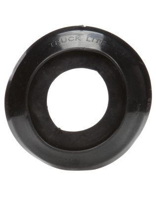 Open Back, Wide Groove, Black PVC, Grommet for 10 Series and 2.5 in. Lights, Round