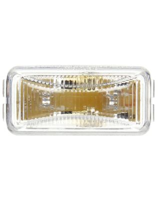 Signal-Stat, LED, Clear Red Rectangular, 2 Diode, Marker Clearance Light, P2, PL-10, 12V