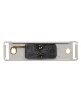 19 Series, Closed Back Bracket Mount, 19 Series Products, Used In Rectangular Shape Lights, Gray Polycarbonate, 2 Screw Bracket Mount