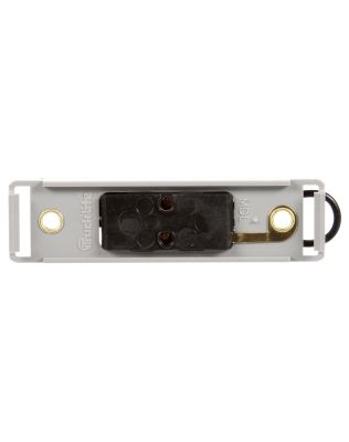19 Series, Bracket Mount, 19 Series Products, Used In Rectangular Shape Lights, Gray Polycarbonate, 2 Screw Bracket Mount, Hardwired, Stripped End, Kit