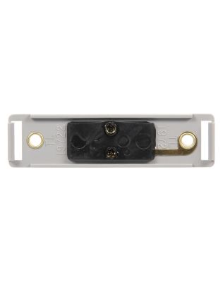 19 Series, Radius Base Mount, 19 Series Products, Used In Rectangular Shape Lights, Gray Polycarbonate, 2 Screw Bracket Mount
