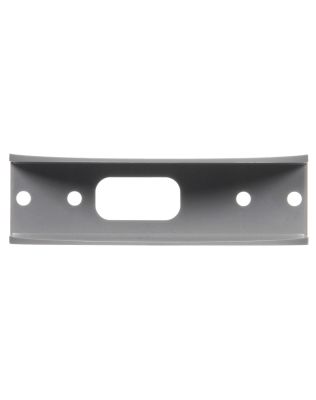 19 Series, Lights Guard Mount, 19 Series Products, Used In Rectangular Shape Lights, Gray Polycarbonate, 2 Screw Bracket Mount