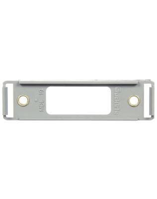 19 Series, Open Back Bracket Mount, 19 Series Products, Used In Rectangular Shape Lights, Gray Polycarbonate, 2 Screw Bracket Mount