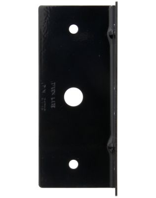 Super 21, Bracket Mount, 21 Series Lights, Used In Rectangular Shape Lights, Black Steel, 6 Screw Bracket Mount