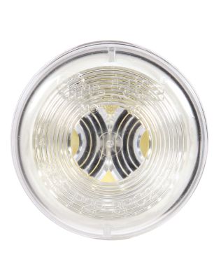 30 Series, Incandescent, 1 Bulb, Round Clear, Utility Light, PL-10, 12V