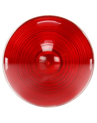 30 Series, Incandescent, Red Beehive, 1 Bulb, Marker Clearance Light, PC, PL-10, 12V, Bulk
