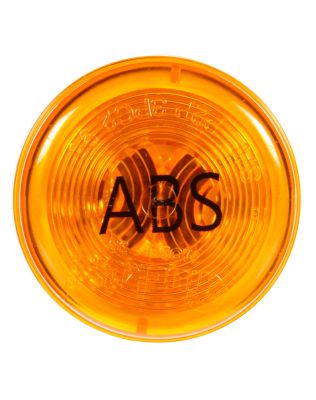 30 Series, ABS, Incandescent, Yellow Round, 1 Bulb, Marker Clearance Light, PC, PL-10, 12V
