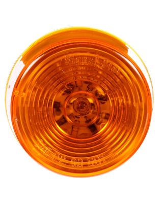 Signal-Stat, LED, Yellow Round, 6 Diode, Marker Clearance Light, P2, PL-10, 12V, Bulk