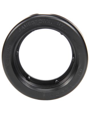 Open Back, Black PVC, Grommet for 30 Series and 2 in. Lights, Round
