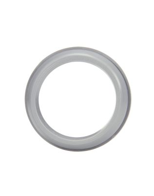 Open Back, Gray Rubber, Grommet for 30 Series and 2 in. Lights, Round