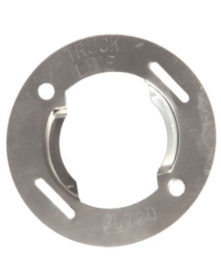 30 Series, Bracket Mount, 30 Series Lights, Used In Round Shape Lights, Silver Stainless Steel, 2 Screw Bracket Mount