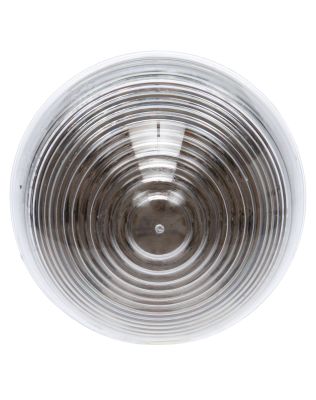 Signal-Stat, LED, Clear/Red Beehive, 10 Diode, Marker Clearance Light, P2, PL-10, 12V, Bulk