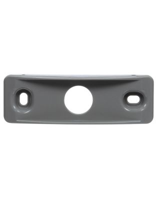 33 Series, Bracket Mount, 33 Series Lights, Used In Round Shape Lights, Gray ABS, 2 Screw Bracket Mount