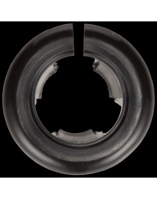 Flange Mount, 33 Series Lights, Used In Round Shape Lights, Black Nylon, Flange Mount