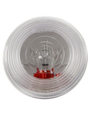 Super 40, Incandescent, Clear Round, 1 Bulb, Back-Up Light, PL-2, 12V