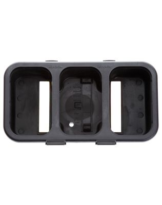 45 Series, Light Module Housing, Black Thermoplastic Rubber