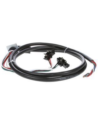 50 Series, 2 Plug, RH Side, 72 in. Stop/Turn/Tail Harness, W/ S/T/T Breakout, 14 Gauge, Right Angle PL-3, Ring Terminal