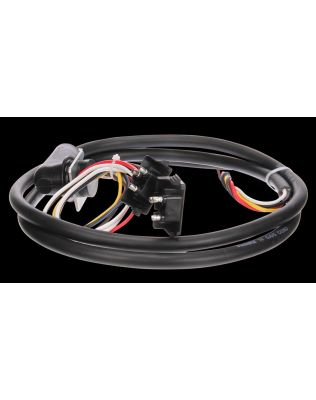 50 Series, 2 Plug, LH Side, 72 in. Stop/Turn/Tail Harness, W/ S/T/T Breakout, 14 Gauge, Right Angle PL-3, Ring Terminal