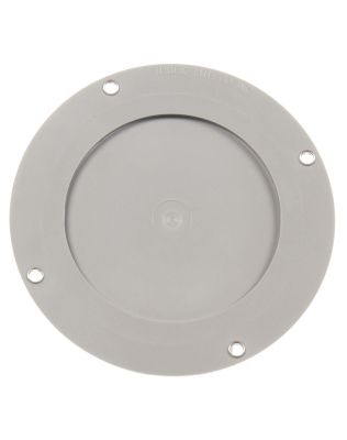 Super 50, 8-Port, Grey/Black Plastic, Surface Mount, Junction Box
