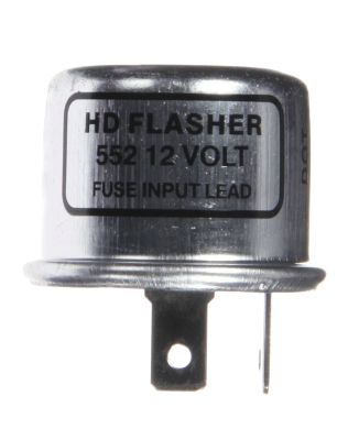 Signal-Stat, Thermal, Aluminum Flasher Module, 60-120fpm, 12V, 2 Blade Terminals, Bulk