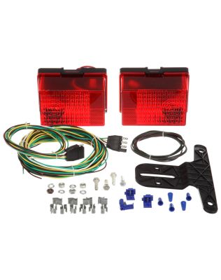 Submersible, incandescent, Personal Trailer Kit With Left Hand S/T/T, Right Hand S/T/T, Hardwired, Stripped End, Kit