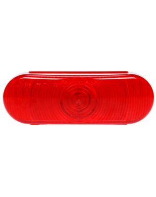 60 Series, Retrofit, Incandescent, Red, 1 Bulb, LLV High Mounted Stop Lights, Black Grommet Mount, PL-2, Packard Connector, 12V, Kit, Bulk